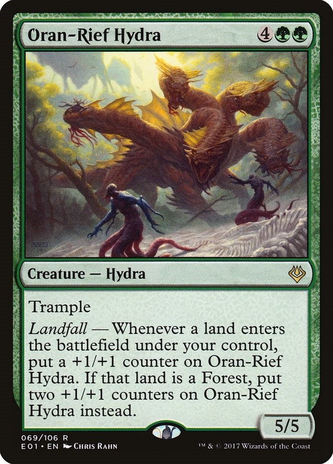 Image for Oran-Rief Hydra (69) (AC2) - Magic: The Gathering
