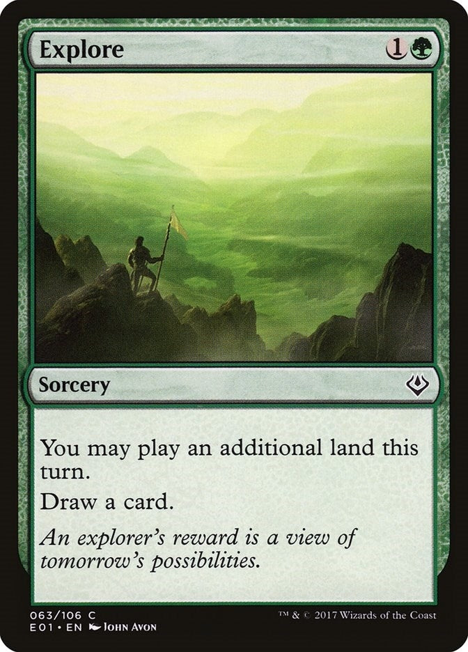 Image for Explore (63) (AC2) - Magic: The Gathering