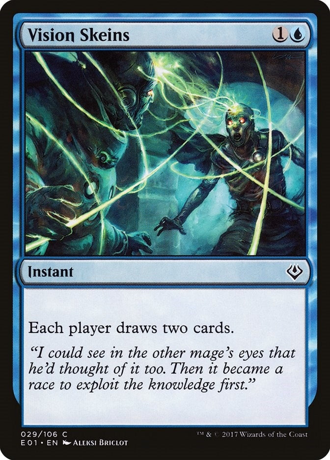 Image for Vision Skeins (29) (AC2) - Magic: The Gathering
