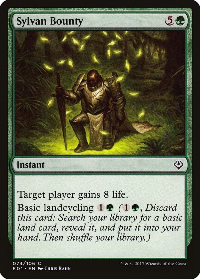 Image for Sylvan Bounty (74) (AC2) - Magic: The Gathering