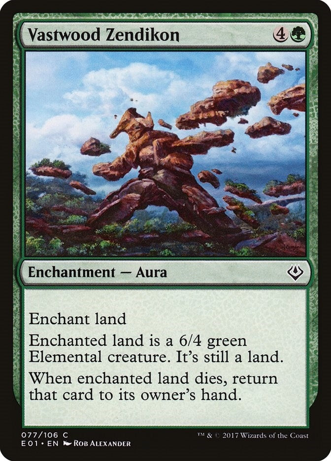 Image for Vastwood Zendikon (77) (AC2) - Magic: The Gathering