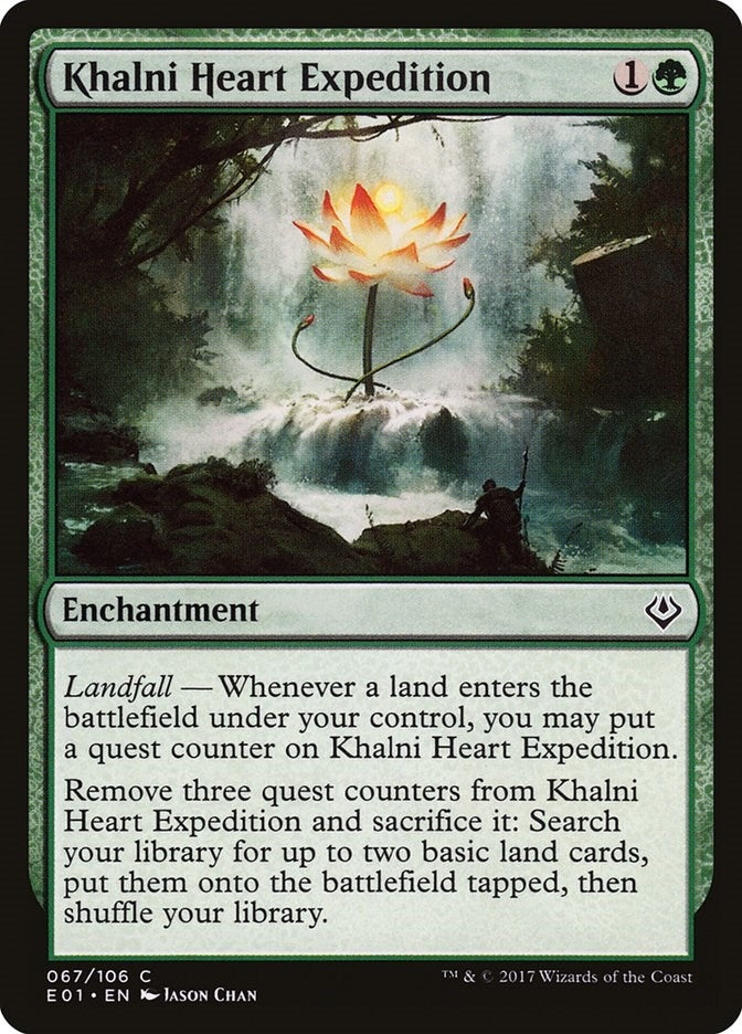 Image for Khalni Heart Expedition (67) (AC2) - Magic: The Gathering