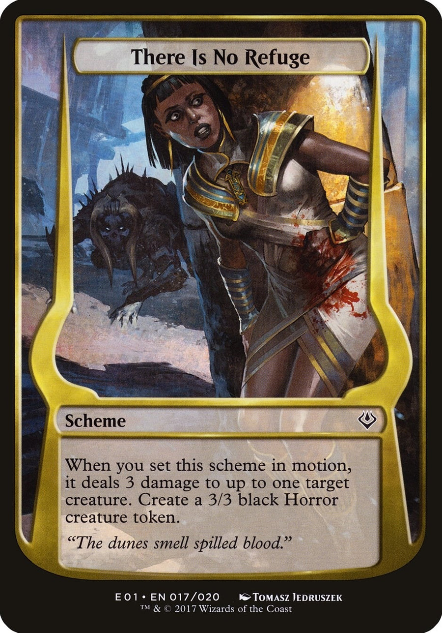 There Is No Refuge (Archenemy: Nicol Bolas) (17) (OVER)