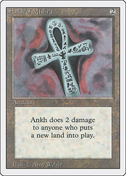 Image for Ankh of Mishra (3ED) - Magic: The Gathering