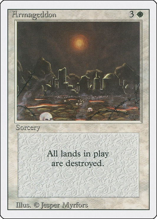 Image for Armageddon (3ED) - Magic: The Gathering