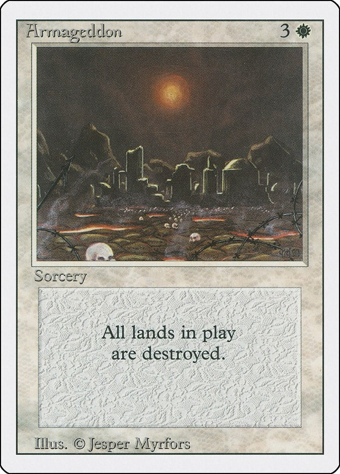Armageddon (3ED)