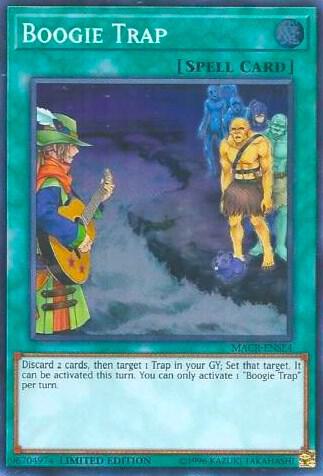 Boogie Trap (MACR-ENSE4) (MACR)