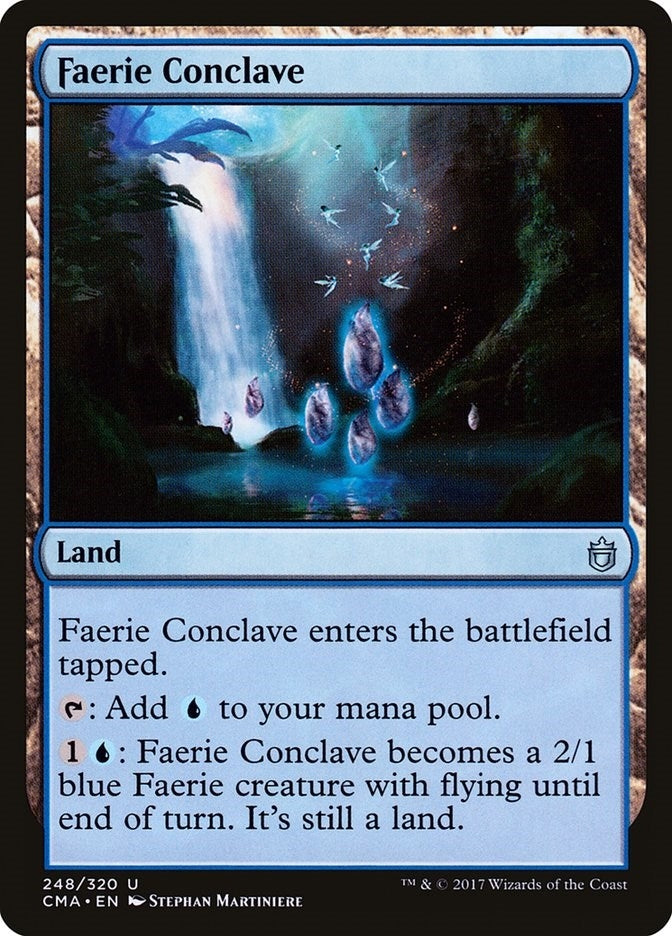 Image for Faerie Conclave (248) (CMA) - Magic: The Gathering