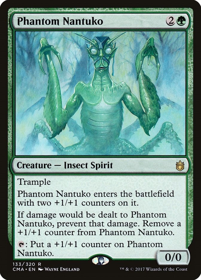 Image for Phantom Nantuko (133) (CMA) - Magic: The Gathering