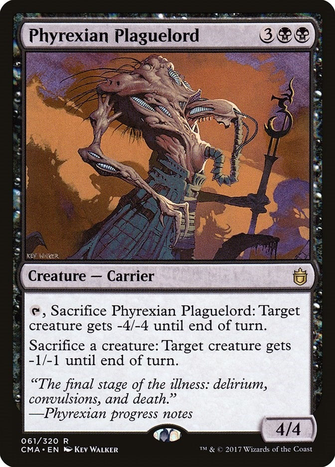 Image for Phyrexian Plaguelord (61) (CMA) - Magic: The Gathering