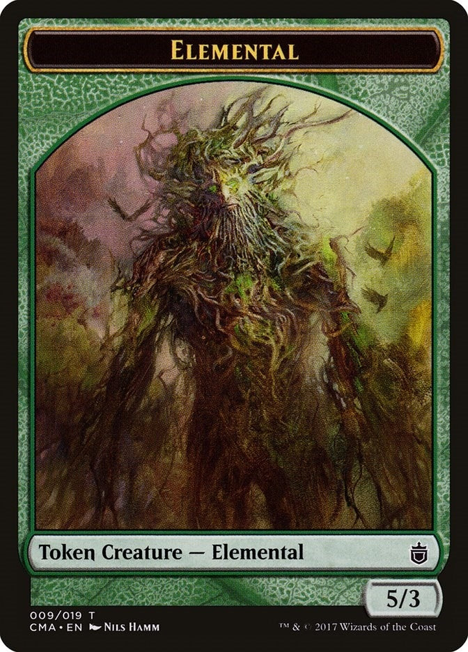 Image for Elemental Token (009) (9) (CMA) - Magic: The Gathering