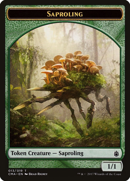 Image for Saproling Token (013) (13) (CMA) - Magic: The Gathering