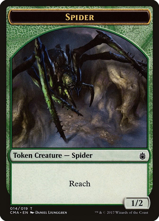 Image for Spider Token (014) (14) (CMA) - Magic: The Gathering