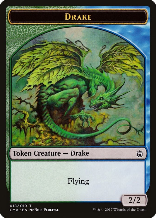 Image for Drake Token (018) (18) (CMA) - Magic: The Gathering