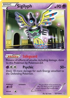 Sigilyph (052/124) (PR)