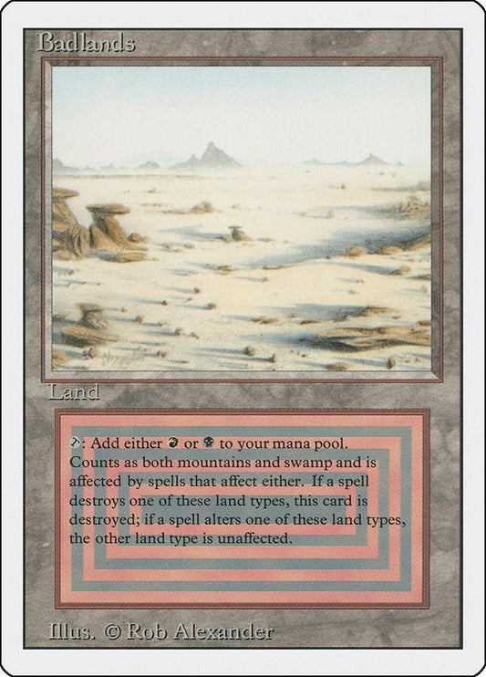 Image for Badlands (3ED) - Magic: The Gathering