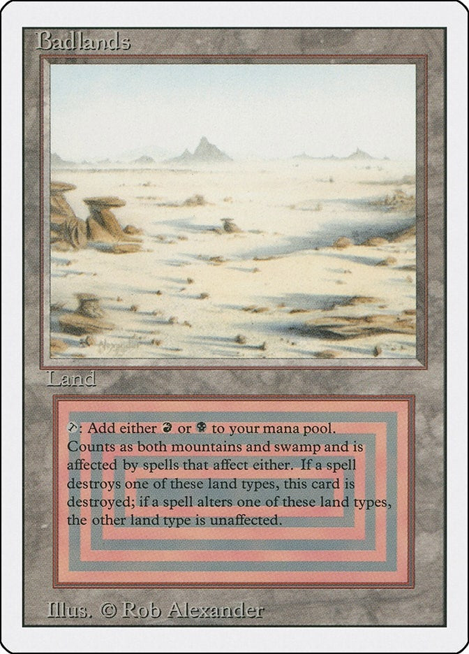 Badlands (3ED)