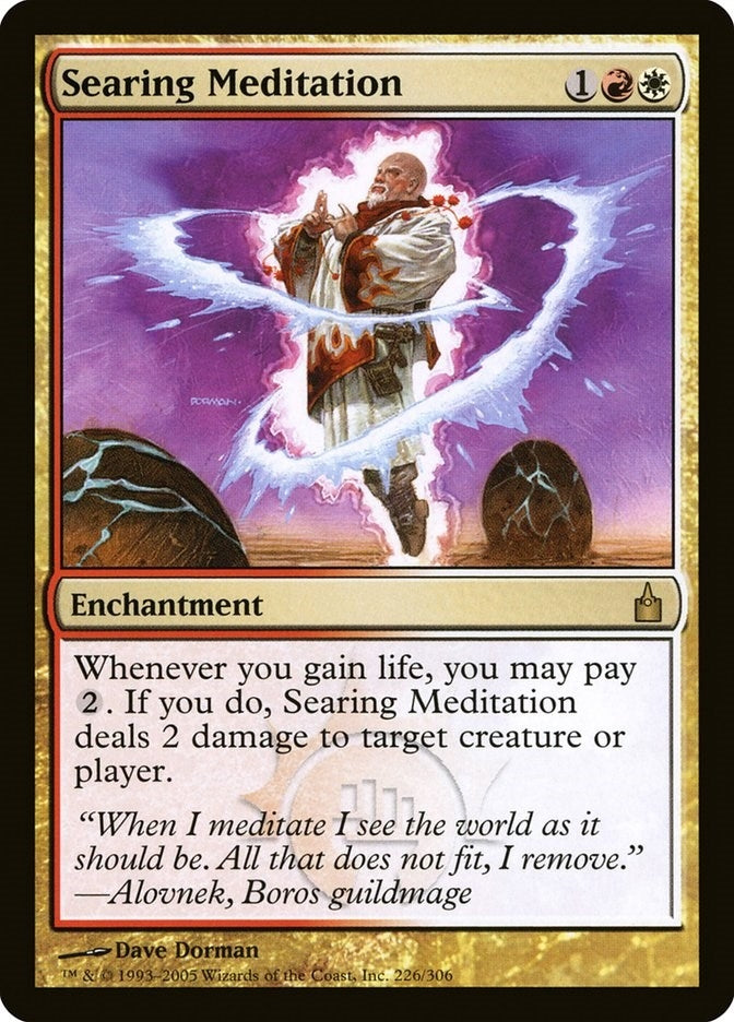 Image for Searing Meditation (226) (RAV) - Magic: The Gathering
