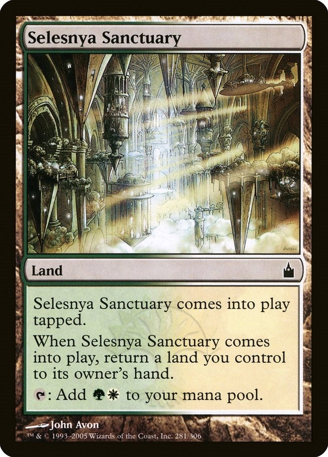 Image for Selesnya Sanctuary (281) (RAV) - Magic: The Gathering