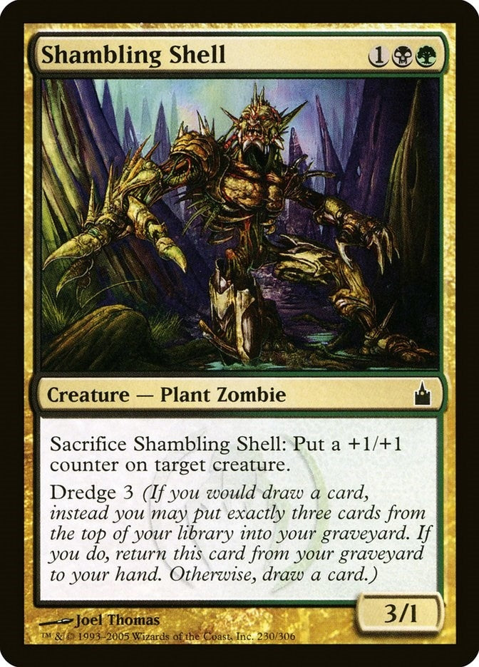 Image for Shambling Shell (230) (RAV) - Magic: The Gathering