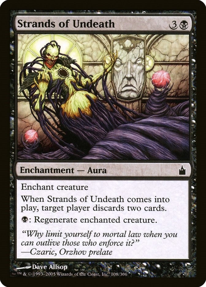 Strands of Undeath (108) (RAV)