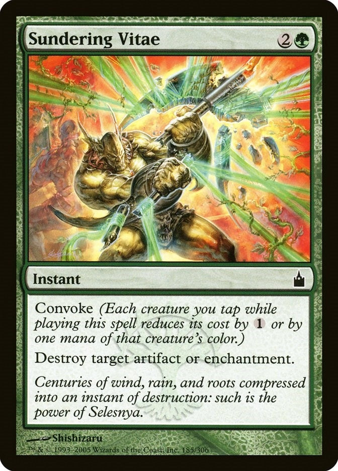 Image for Sundering Vitae (185) (RAV) - Magic: The Gathering