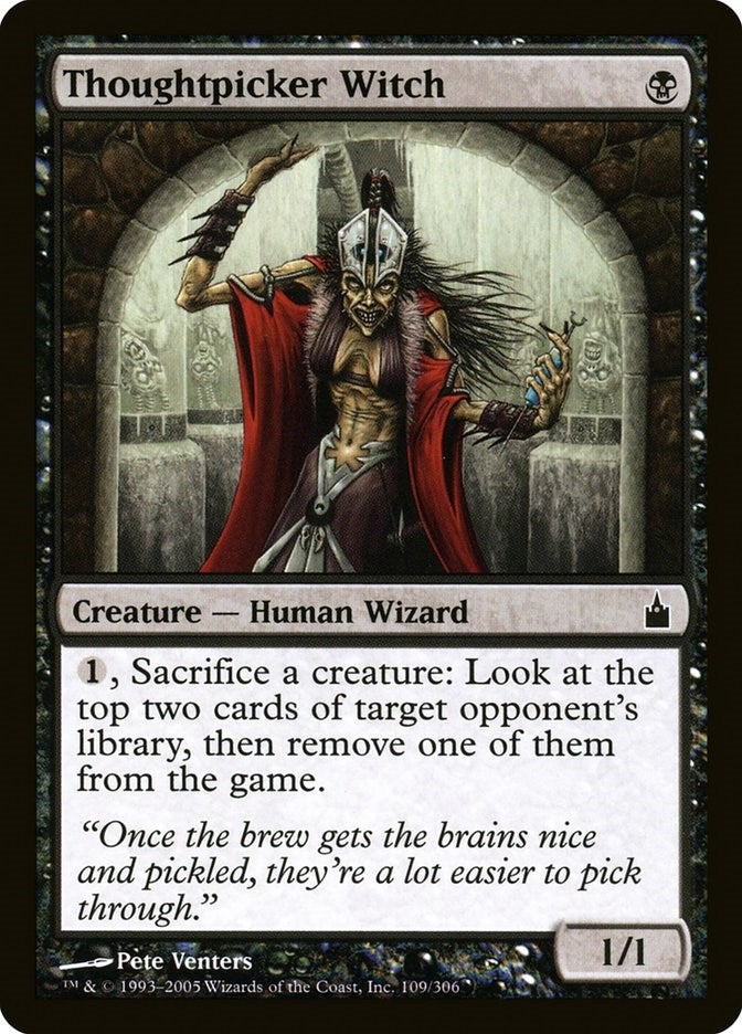 Image for Thoughtpicker Witch (109) (RAV) - Magic: The Gathering