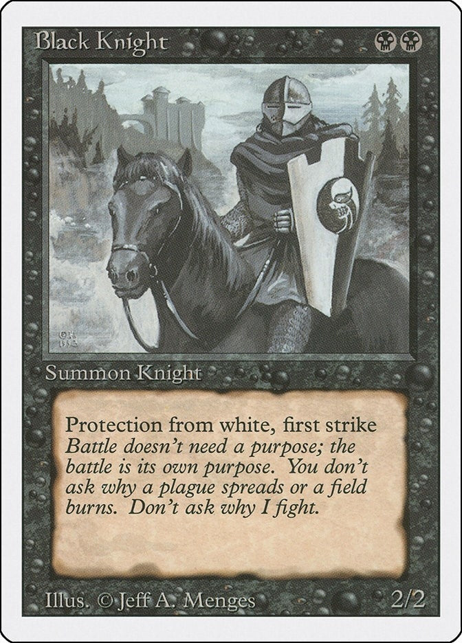 Black Knight (3ED)