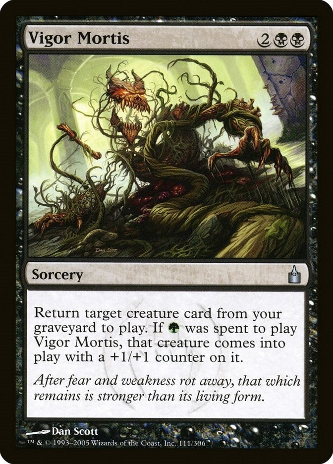 Image for Vigor Mortis (111) (RAV) - Magic: The Gathering