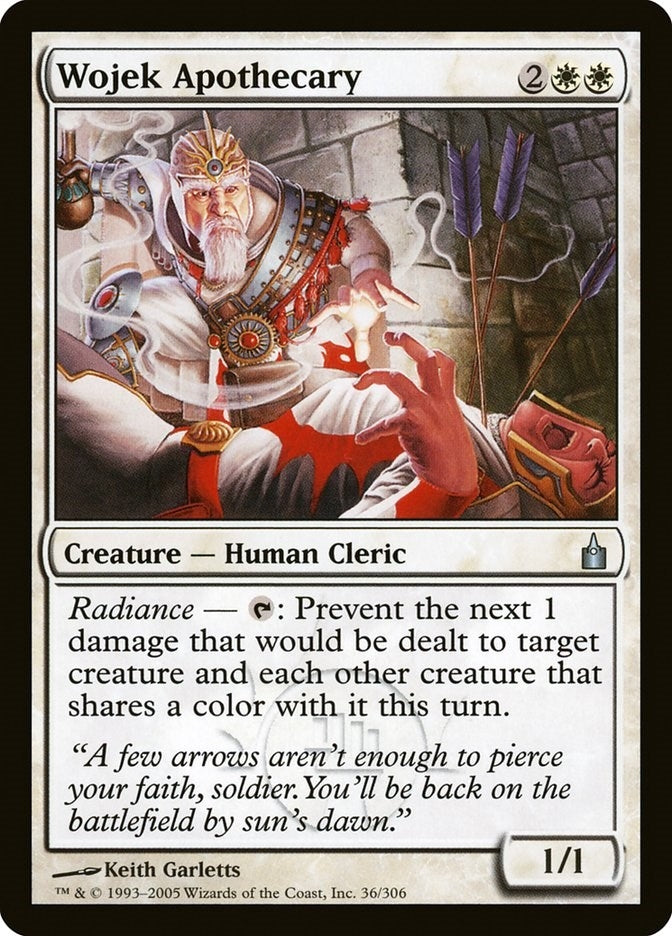 Image for Wojek Apothecary (36) (RAV) - Magic: The Gathering