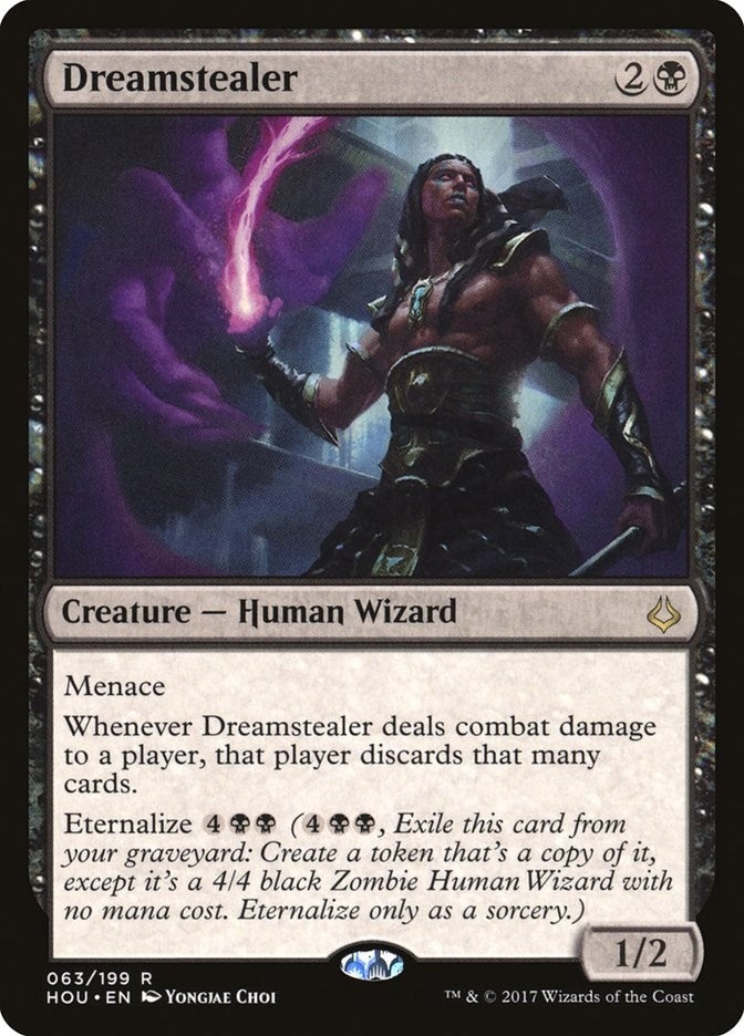 Image for Dreamstealer (63) (HOU) - Magic: The Gathering