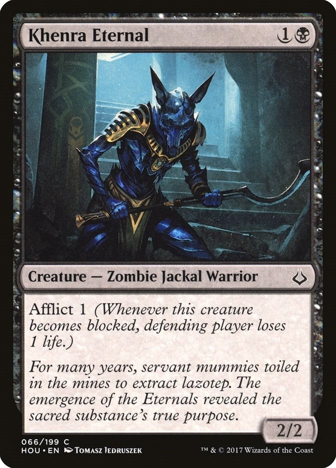 Image for Khenra Eternal (66) (HOU) - Magic: The Gathering