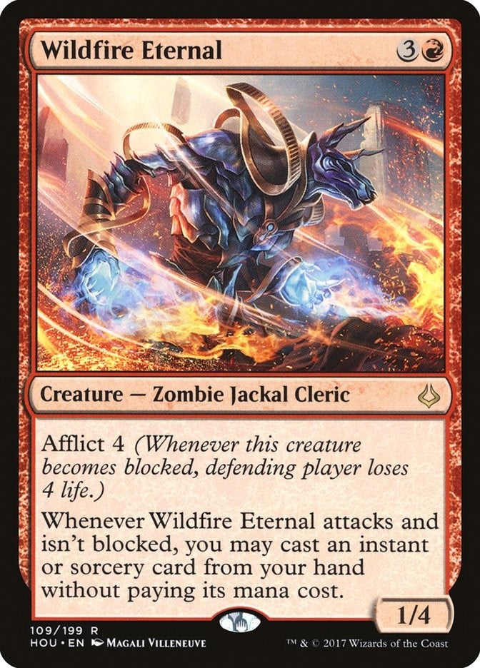 Image for Wildfire Eternal (109) (HOU) - Magic: The Gathering