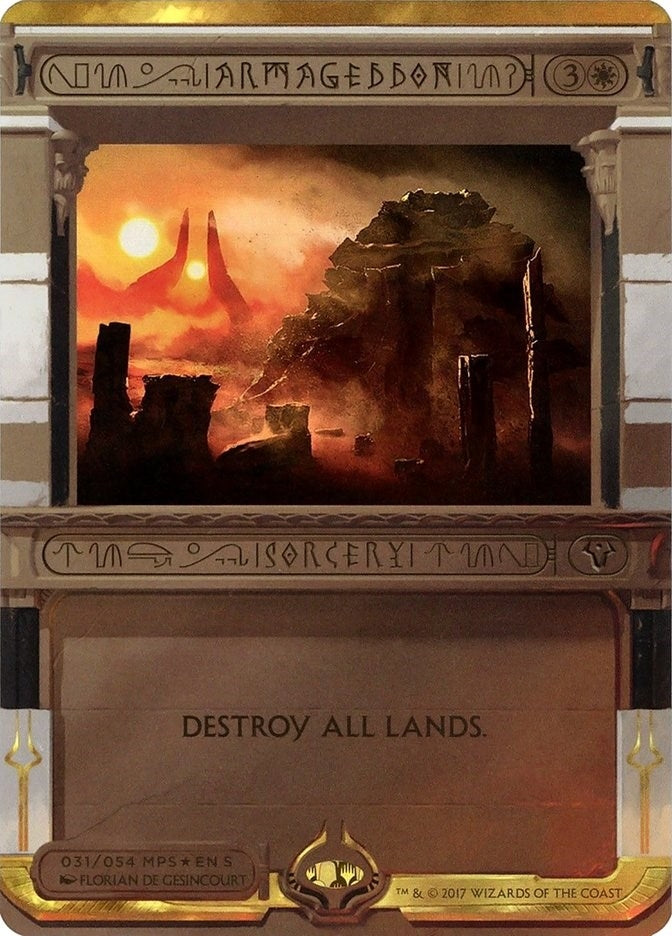 Image for Armageddon (31) (MPS2) - Magic: The Gathering