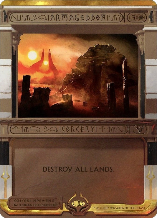 Image for Armageddon (31) (MPS2) - Magic: The Gathering