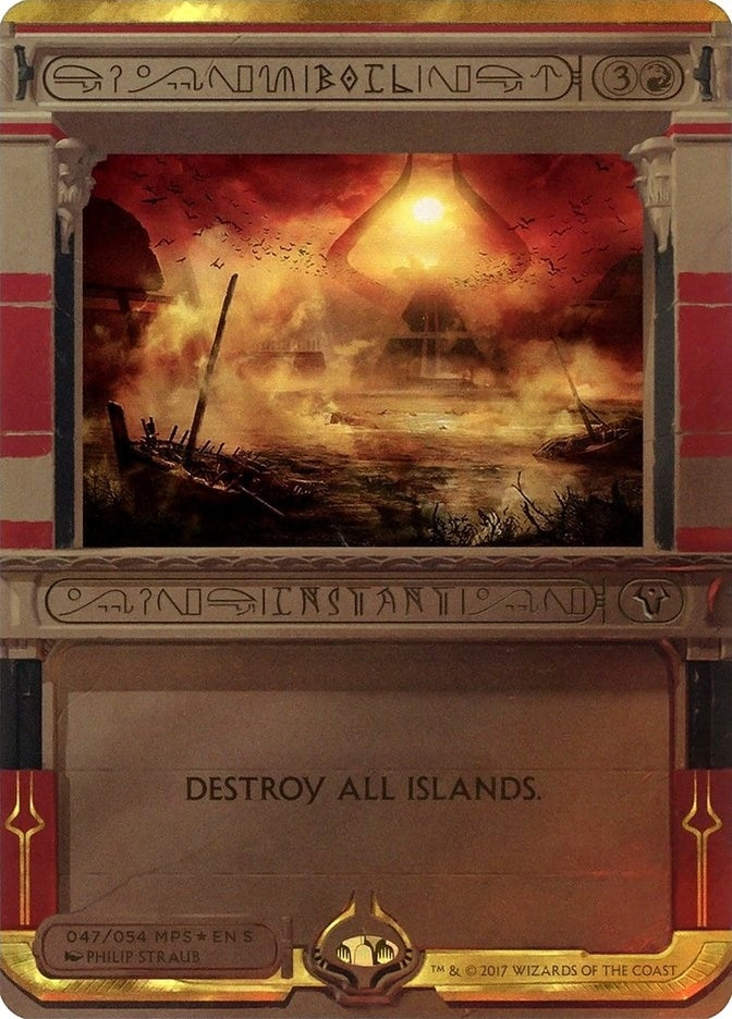 Image for Boil (47) (MPS2) - Magic: The Gathering