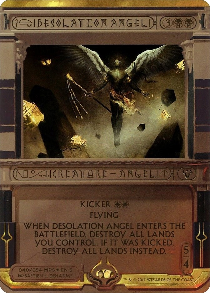 Image for Desolation Angel (40) (MPS2) - Magic: The Gathering