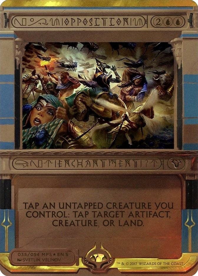 Image for Opposition (35) (MPS2) - Magic: The Gathering
