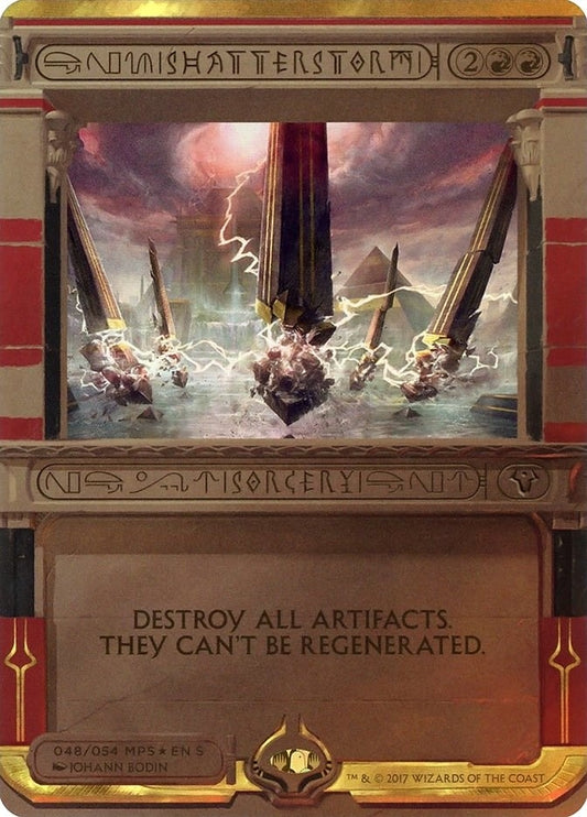 Image for Shatterstorm (48) (MPS2) - Magic: The Gathering