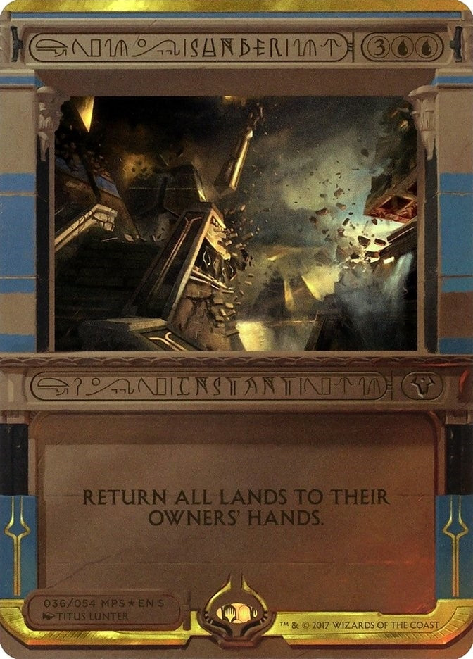 Image for Sunder (36) (MPS2) - Magic: The Gathering