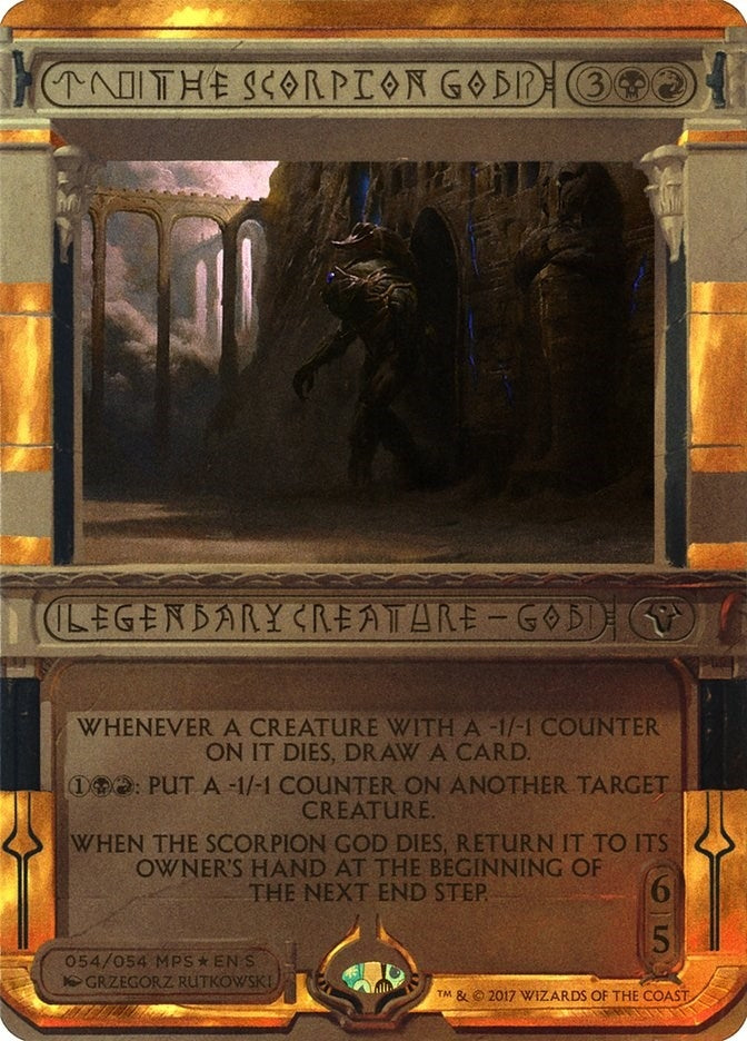 Image for The Scorpion God (54) (MPS2) - Magic: The Gathering