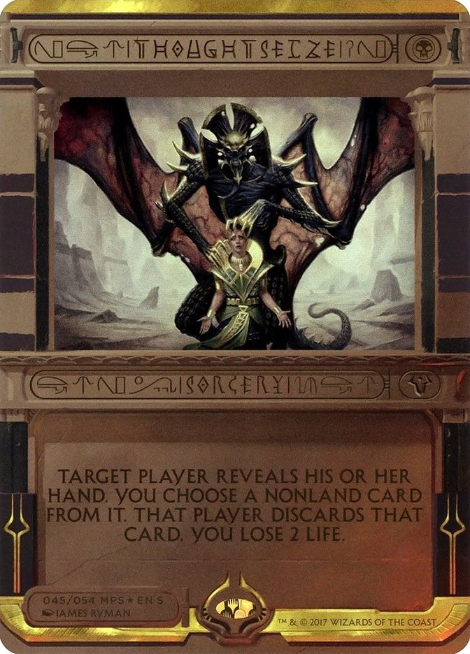 Image for Thoughtseize (45) (MPS2) - Magic: The Gathering
