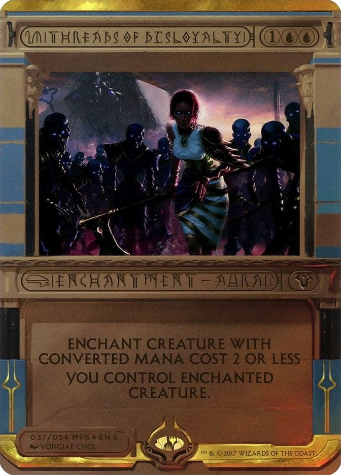 Image for Threads of Disloyalty (37) (MPS2) - Magic: The Gathering