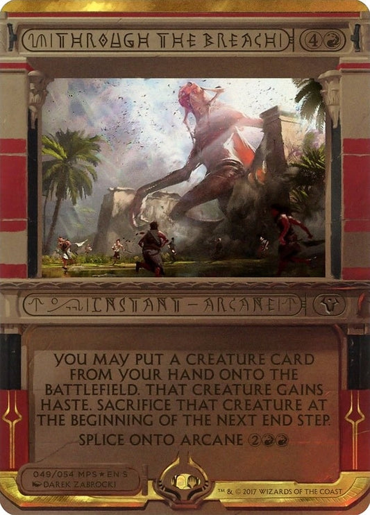 Image for Through the Breach (49) (MPS2) - Magic: The Gathering