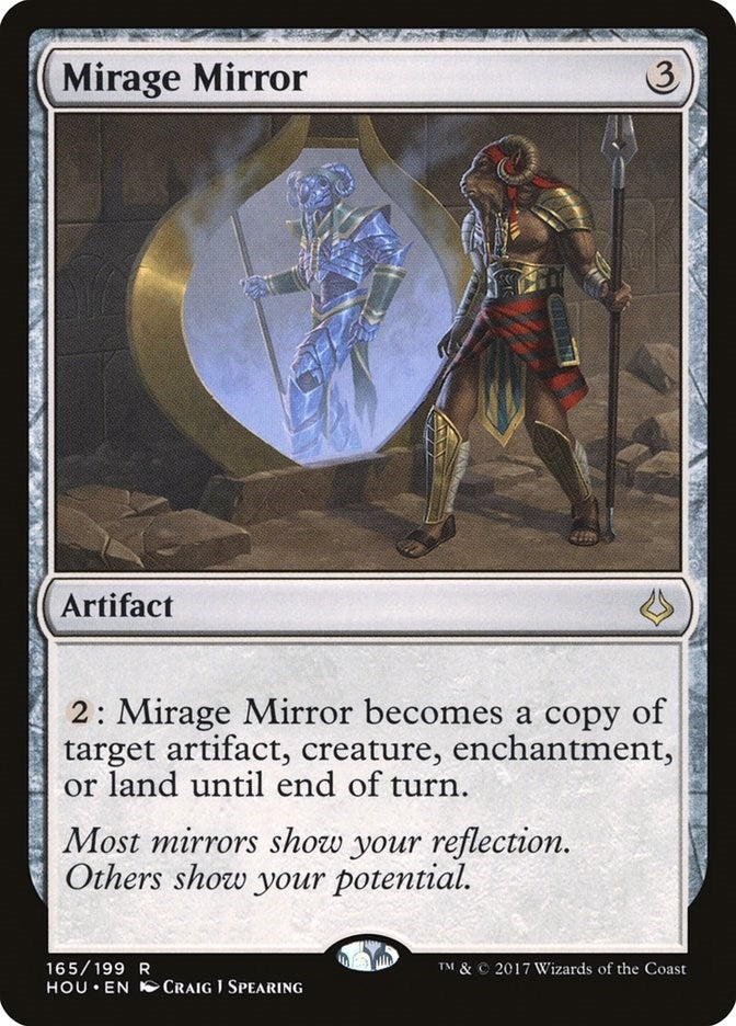 Image for Mirage Mirror (165) (HOU) - Magic: The Gathering