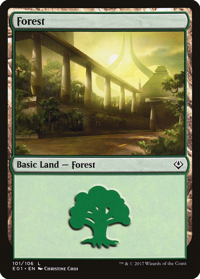 Image for Forest (101) (101) (AC2) - Magic: The Gathering