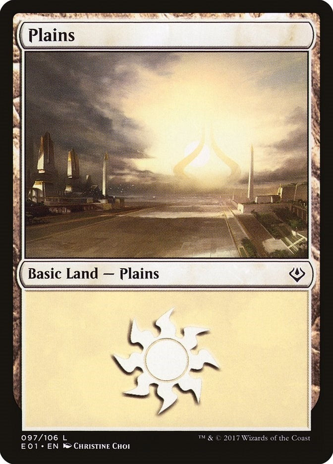 Image for Plains (097) (97) (AC2) - Magic: The Gathering