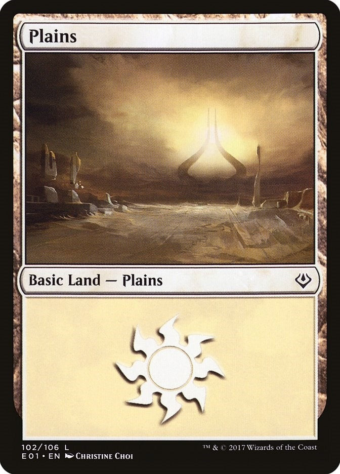 Image for Plains (102) (102) (AC2) - Magic: The Gathering
