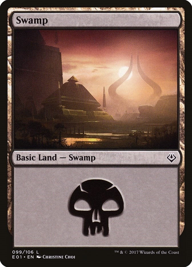 Image for Swamp (099) (99) (AC2) - Magic: The Gathering