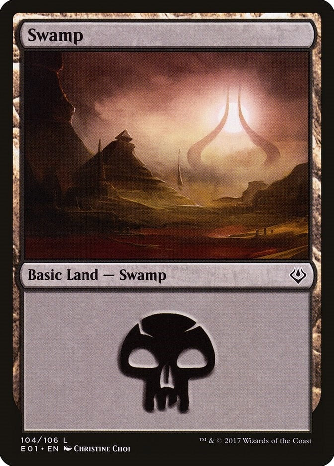 Image for Swamp (104) (104) (AC2) - Magic: The Gathering